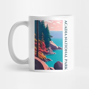 acadia national park Mug